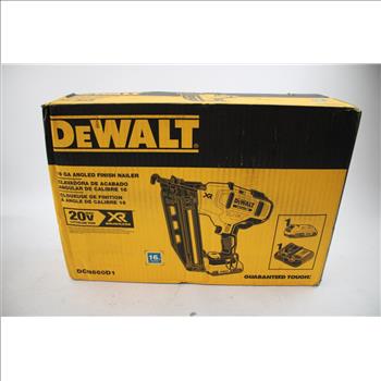 Dewalt Angled Finish Nailer