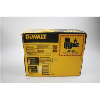 Dewalt Atomic Compact Series 23-Gauge Pin Nailer Kit