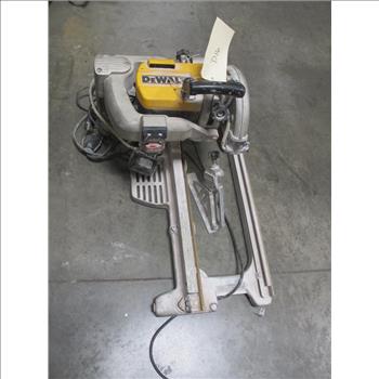Dewalt B24000 Heavy Duty Wet Tile Saw