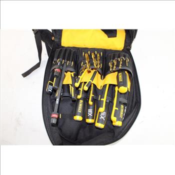 DeWalt Backpack With Tools, 10+ Pieces