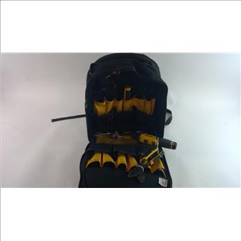 DeWalt Backpack With Tools & More, 5+ Pieces