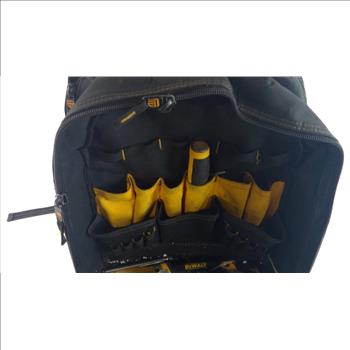 DeWalt Backpack With Tools & More, 5+ Pieces