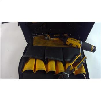DeWalt Backpack With Tools & More, 5+ Pieces