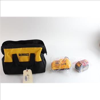 DeWalt Bag With Flexvolt 20V Battery & Charger