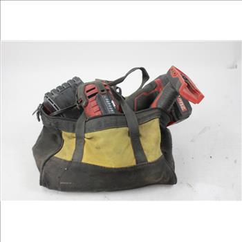 DeWalt Bag With Misc Tools