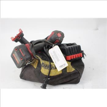 DeWalt Bag With Misc Tools