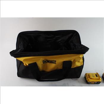 DeWalt Bag With Power Tools & Accessories, 5+ Pieces