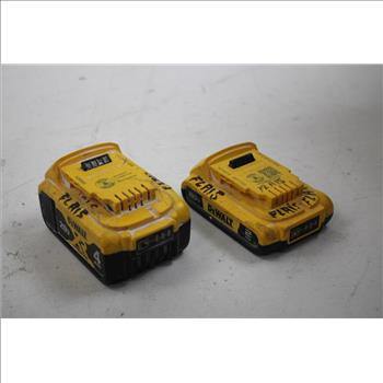 DeWalt Batteries 2AH & 4AH 2 Pieces