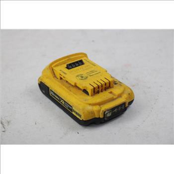 DeWalt Battery