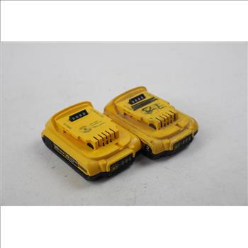 DeWalt Battery 2 Pieces
