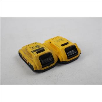 DeWalt Battery 2 Pieces