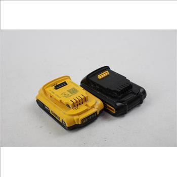 DeWalt Battery, 2 Pieces