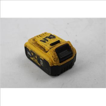 DeWalt Battery 20v 5Ah