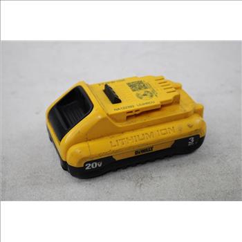 DeWalt Battery 3Ah