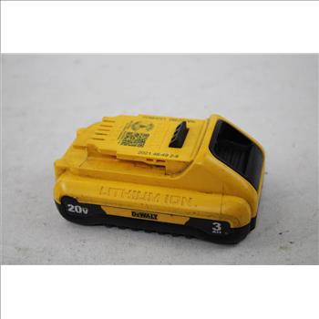 DeWalt Battery 3Ah