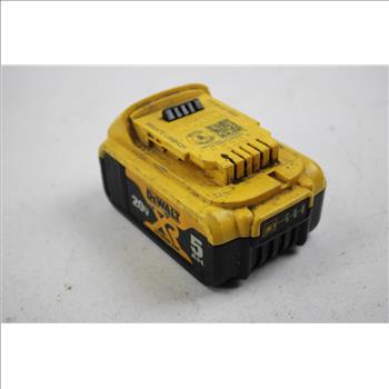DeWalt Battery 5 Ah 20v