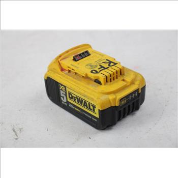 Dewalt Battery 5Ah