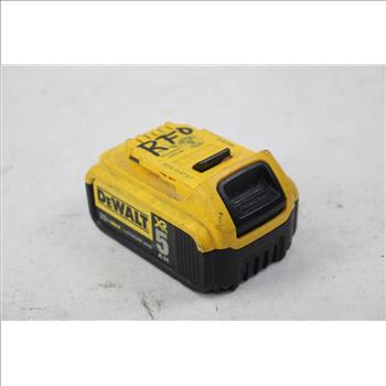 Dewalt Battery 5Ah