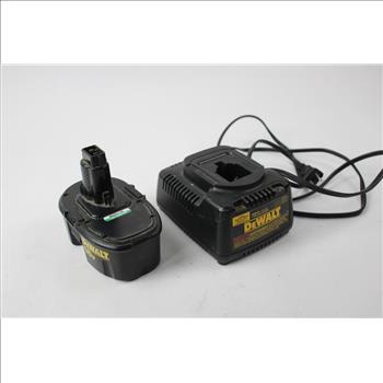 DeWalt Battery And Charger