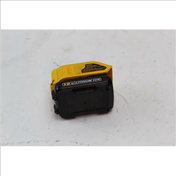 Dewalt Battery And Usb Power Source 2 Pieces