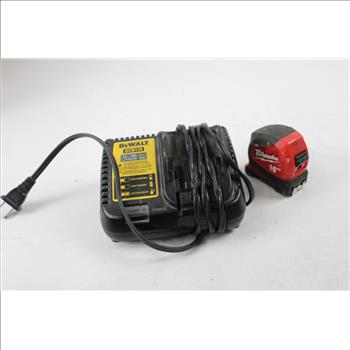 DeWalt Battery, Box, Ion Battery, Milwaukee