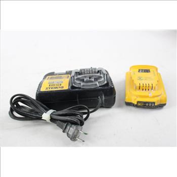 DeWalt Battery Caharger, DCB112