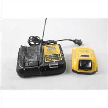 DeWalt Battery Caharger, DCB112