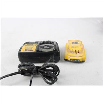 DeWalt Battery Caharger, DCB112