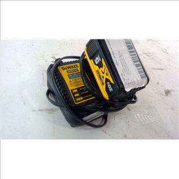 Dewalt Battery Charger And Battery