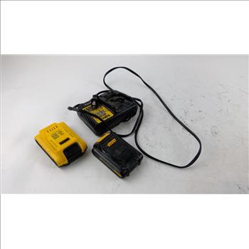 Dewalt Battery Charger And More 3 Pieces