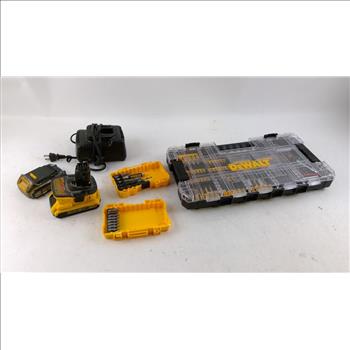 Dewalt Battery Charger And  More 5+ Pieces