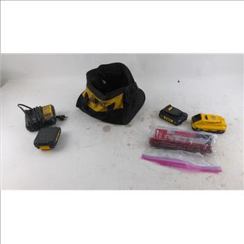 Dewalt Battery Charger And More 5+ Pieces