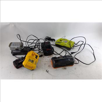 Dewalt Battery Charger And More 5+ Pieces