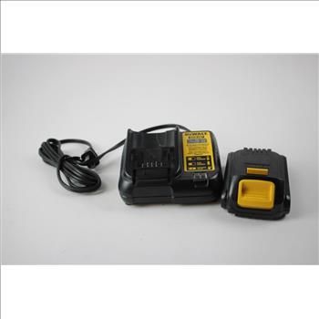 DeWalt Battery Charger, DCB107