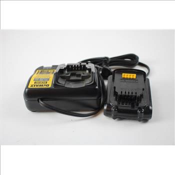 DeWalt Battery Charger, DCB107