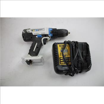 Dewalt Battery Charger, Hart Drill/Driver, Ryobi 18-Gauge Brad Nailer, 3 Pieces