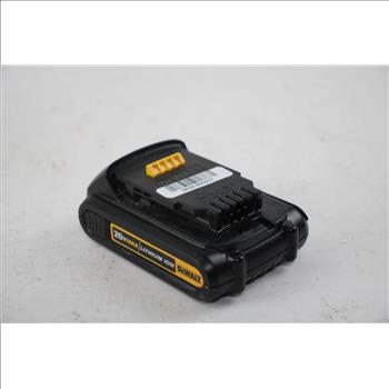 DeWalt Battery Pack, DCB207