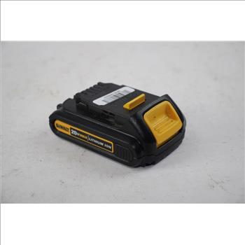 DeWalt Battery Pack, DCB207