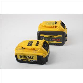DeWalt Battery Pack Lot, 2 Pieces