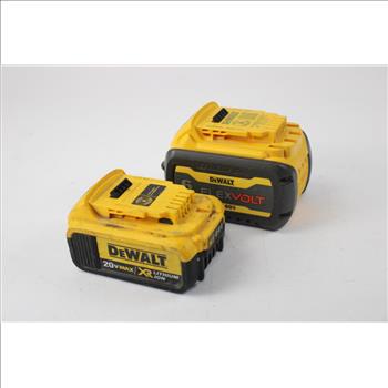 DeWalt Battery Pack Lot, 2 Pieces