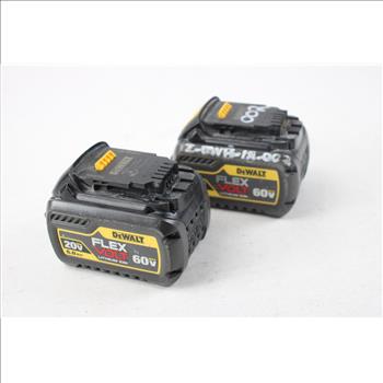 DeWalt Battery Pack Lot, DCB606