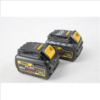 DeWalt Battery Pack Lot, DCB606