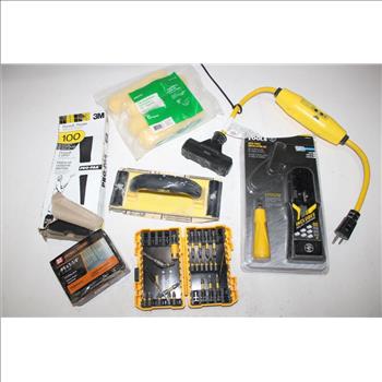 Dewalt Bit Set ,Drywall Plaster Sanding Sheets And More