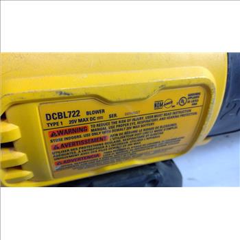 DeWalt Blower