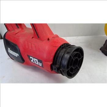 Dewalt Blower, And Bauer Blower, 2 Pieces