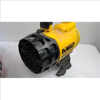 Dewalt Blower, And Bauer Blower, 2 Pieces