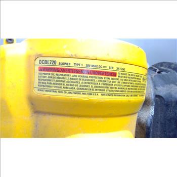Dewalt Blower, And Bauer Blower, 2 Pieces