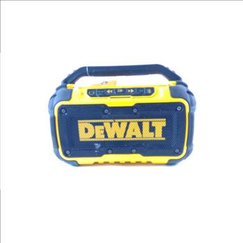 DeWalt Bluetooth Speaker