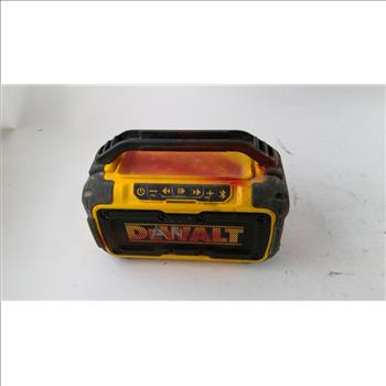 Dewalt Bluetooth Speaker