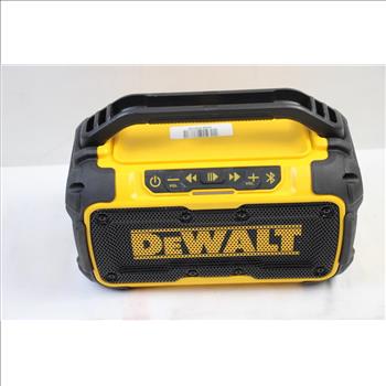 DeWalt Bluetooth Speaker